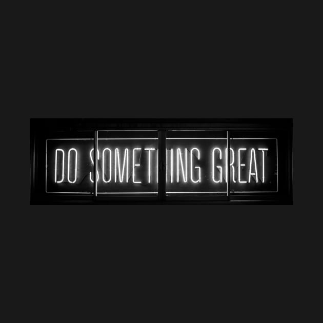 Do something great by hsf