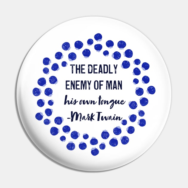 Enemy of Man Pin by MSBoydston