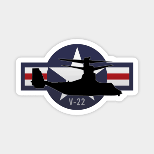 V-22 Osprey Military Airplane Magnet