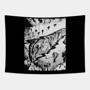 Blackbird Tapestry