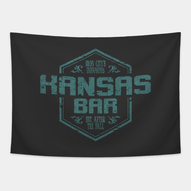 Kansas Bar Tapestry by JCD666