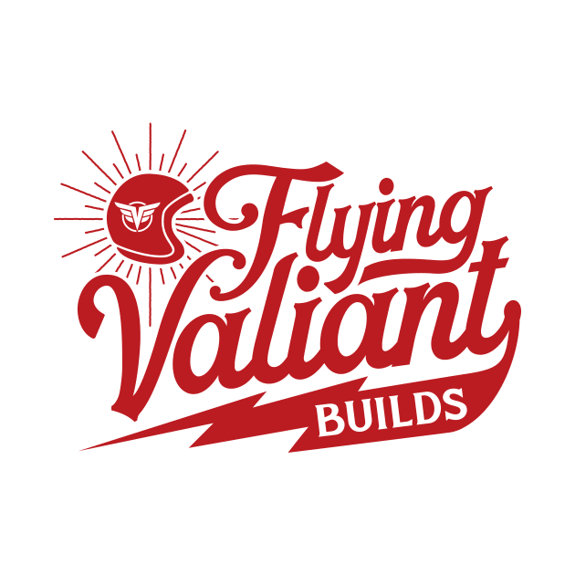 Flying Valiant Builds (Biker Style - Red) by jepegdesign