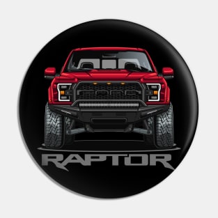 F-150 SVT Raptor (Rapid Red Metallic) Pin