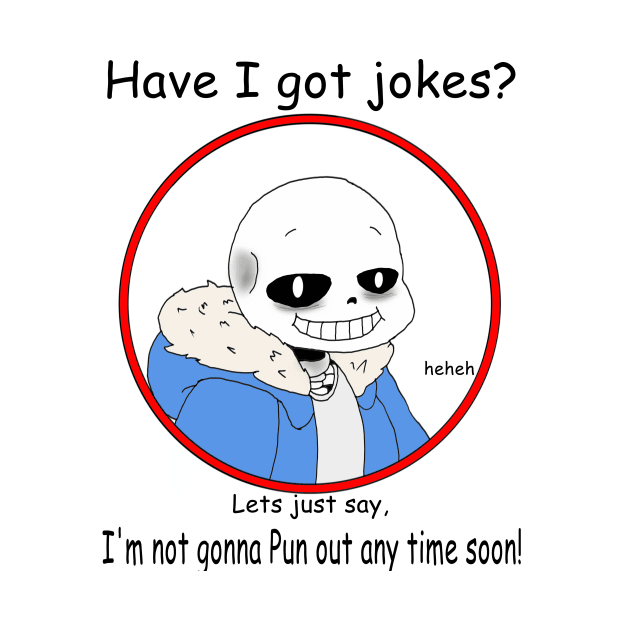 Having Pun with Sans by Dogman00