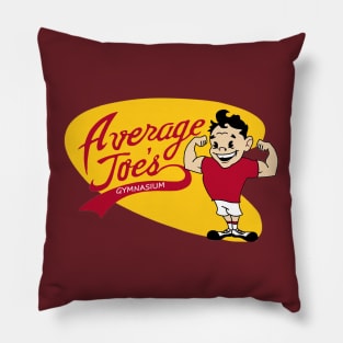 Average Joe's Gym Pillow