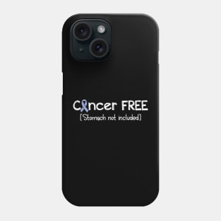 Cancer FREE- Stomach Cancer Gifts Stomach Cancer Awareness Phone Case