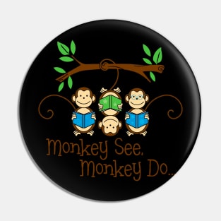 monkey Pin