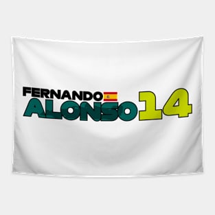 Fernando Alonso '23 Tapestry