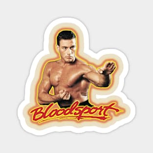 Bloodsport Action Magnet