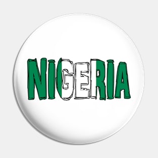 Nigeria Pin