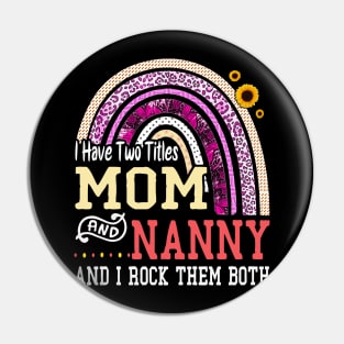 Nanny Pin