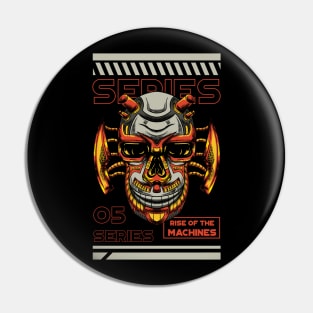 rise of the machine Pin