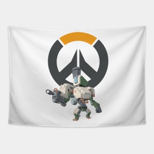 Overwatch:Bastion Tapestry
