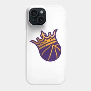 King of Basketball Phone Case