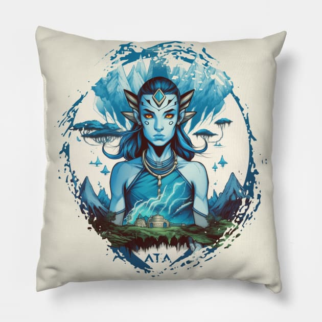 Avatar The way of water Pillow by Pixy Official