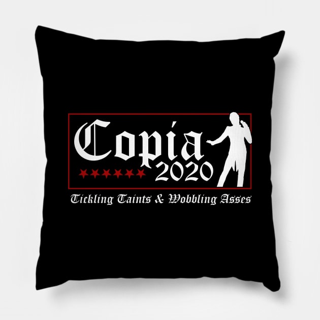 Copia 2020 Pillow by NinthStreetShirts