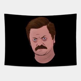 Ron Swanson Tapestry