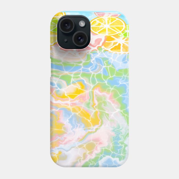 Citrus Explosion Phone Case by MayGreenAbgrall