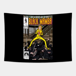 Black Mamba Tapestry