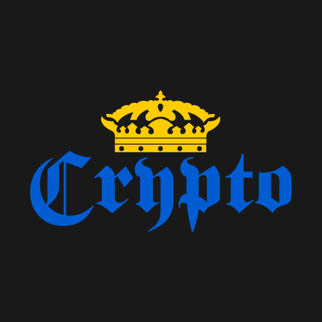 Crypto (Corona Extra) Design by cryptogeek