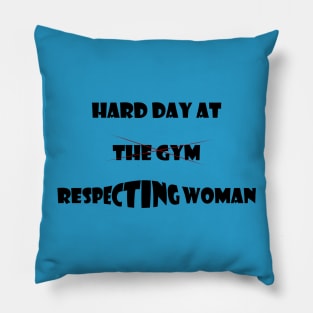 Respect! Pillow