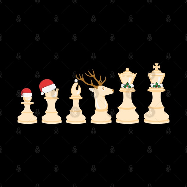 Chess Christmas by MZeeDesigns