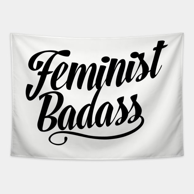 Feminist Badass Tapestry by FeministShirts