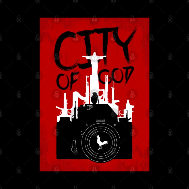 City of God - Minimal Movie Fanart Alternative by HDMI2K