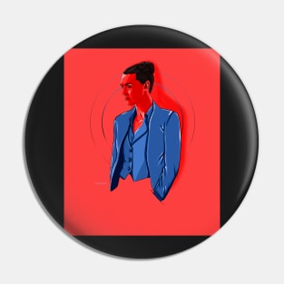 RED RAGE Pin