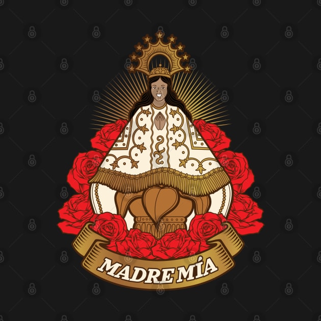 VIRGEN DE JUQUILA MADRE MÍA by Velvet Love Design 