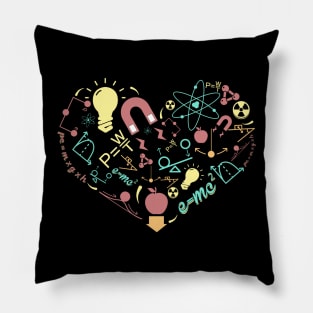 Love Physics Pillow