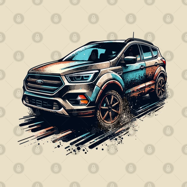 Ford Escape by Vehicles-Art