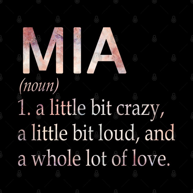 Mia Girl Name Definition by ThanhNga