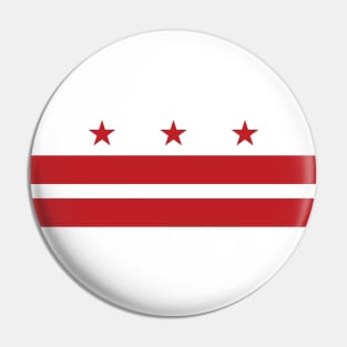 Washington, D.C. Flag Pin
