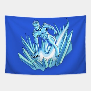 Man of Ice Tapestry