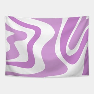 liquid pattern - pink Tapestry