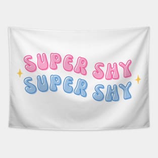 super shy lyrics newjeans Tapestry