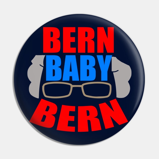 Funny Bernie Sanders Pin by epiclovedesigns