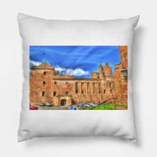 Linlithgow Palace HDR Pillow