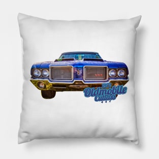 1972 Oldsmobile Cutlass 442 Pillow