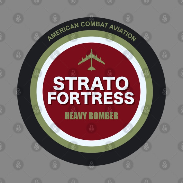 B-52 Stratofortress by TCP