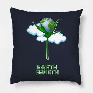 Earth Rebirth Pillow