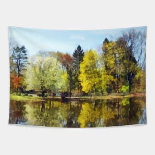 Spring in the Park Tapestry