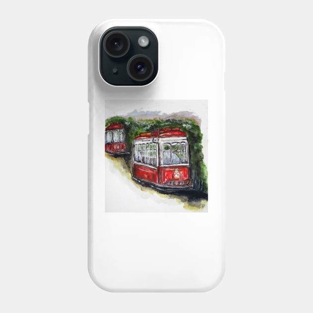 Abandoned Trolley Phone Case by cjkell