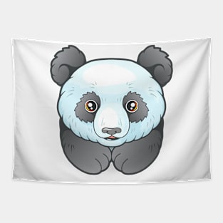 little cute panda Tapestry