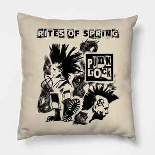 Rites of spring music Pillow