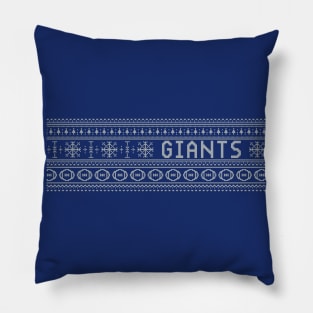 Giants / Xmas Edtion Pillow