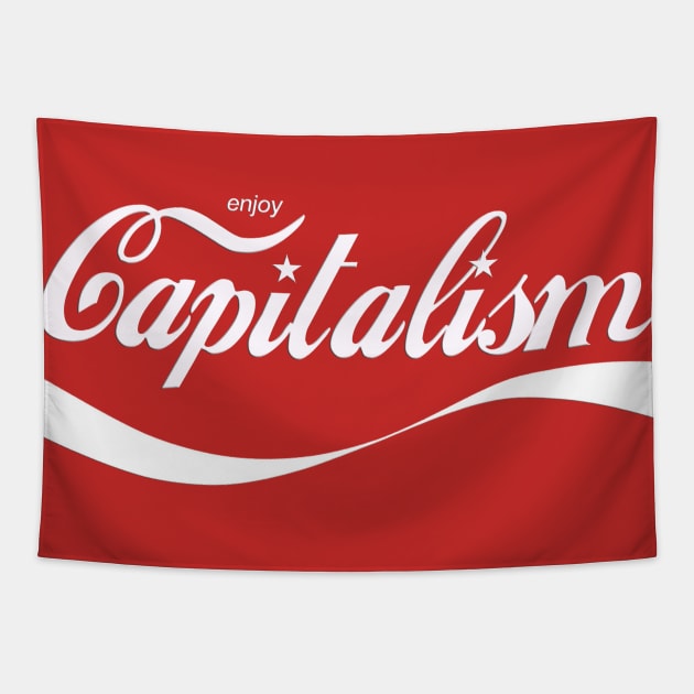 Capitalism Tapestry by FREESA