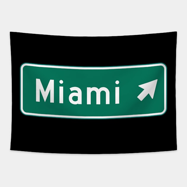 Miami Tapestry by MBNEWS