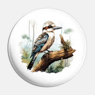 Kookaburra Pin